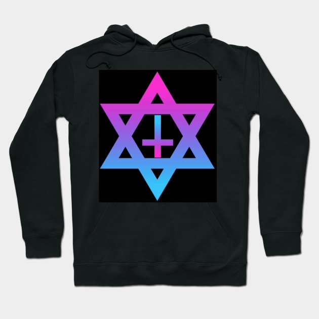 MORNINGSTAR CHURCH Hoodie by BUNNYDETH